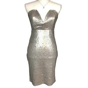 ALYTHEA Sequin Sheath Dress GREAT CONDITION
